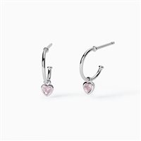 Orecchini Mabina Bambino Petit Cœur in Argento 563769